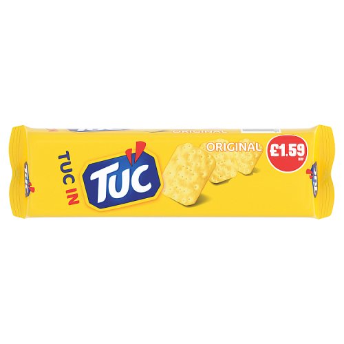 Tuc Biscuits PM £1.59 150g pack shot