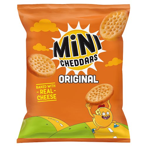 Jacobs Mini Cheddars Original 35g pack shot