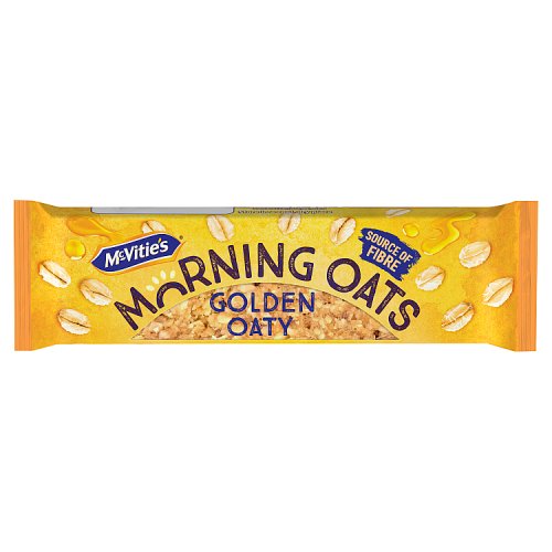 McVities Oat & Syrup Flapjack Morning Oats 60g pack shot