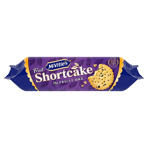 McVities Fruit Shortcake 200g pack shot