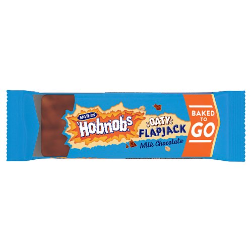 McVities Hobnobs Choc Flapjack 59g pack shot