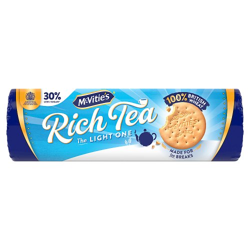 McVities Rich Tea Delights Biscuit 300g pack shot