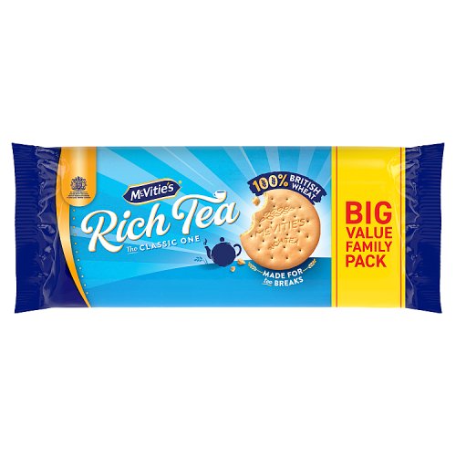 McVities Twin Rich Tea 2pk (2 x 300g) pack shot