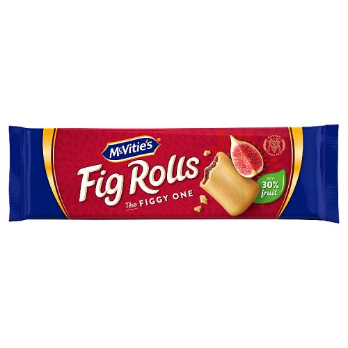 McVities Fig Rolls 200g pack shot