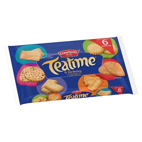 Crawford Teatime 275g pack shot