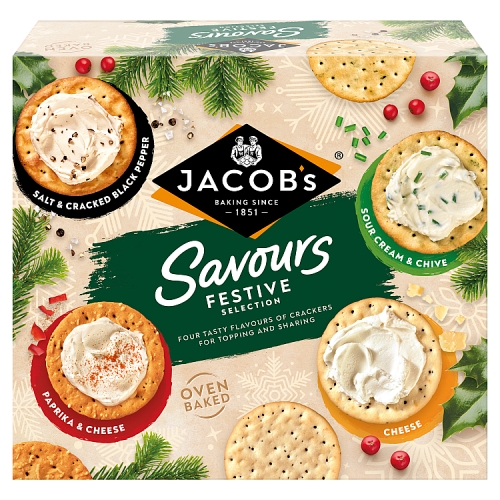 Jacobs Savours Assortment 250g pack shot