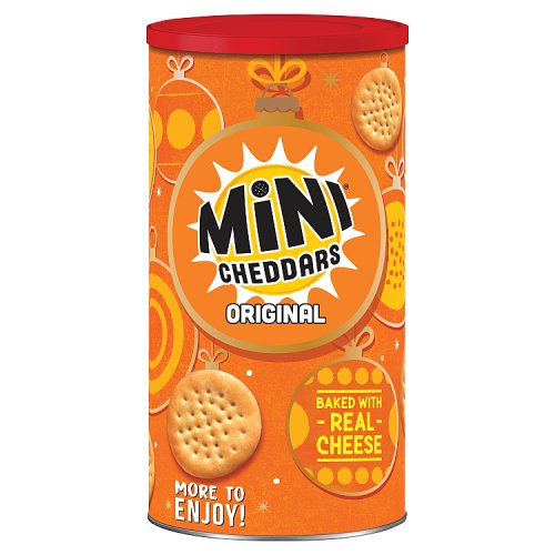 Jacobs Mini Cheddars Original Caddy 260g pack shot