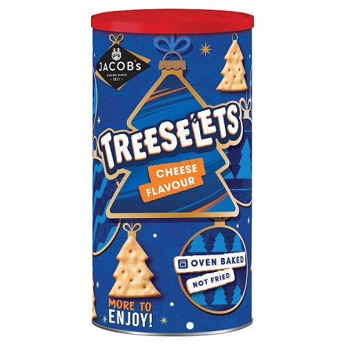 Jacobs Cheeselets Caddy 280g pack shot