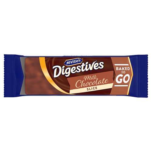McVities Choc Digestive Slice 12s 54g pack shot
