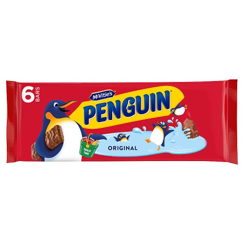 McVities Penguin Milk 148g pack shot