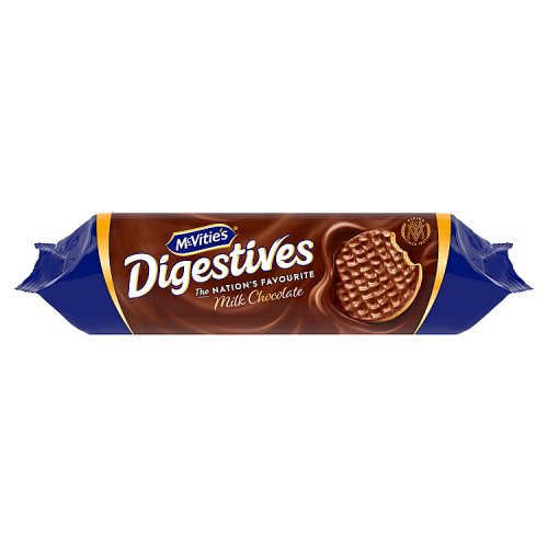 McVities Milk Chocolate Digestive 400g pack shot
