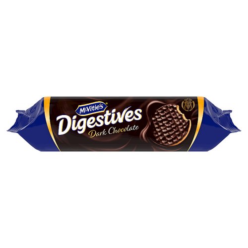 McVities Dark Chocolate Digestive 400g pack shot