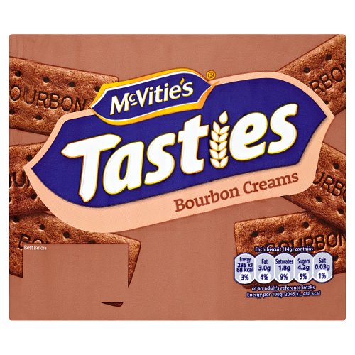 Tasties Bourbon Creams 300g pack shot