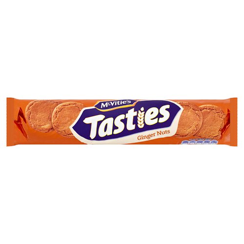 Tasties Ginger Nuts 300g pack shot