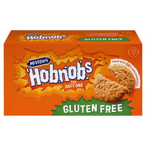 McVities Hobnobs Biscuits Gluten Free 150g pack shot