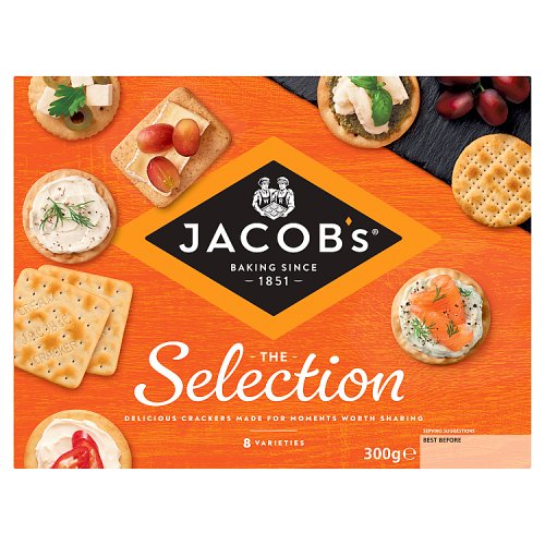 Jacobs The Selection 8 Varieties 300g pack shot