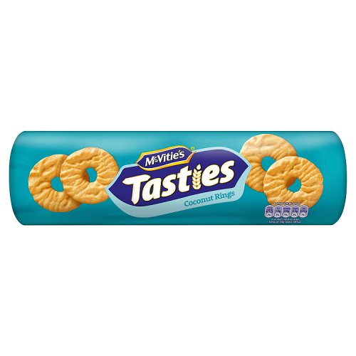 Tasties Coconut Rings 300g pack shot