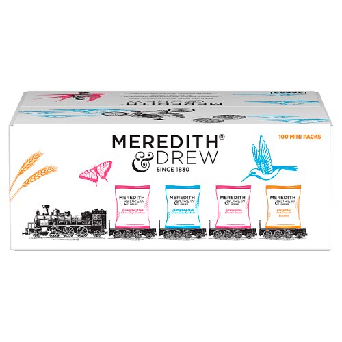 Meredith & Drew Assorted Mini Pack 4 Variants 28g pack shot