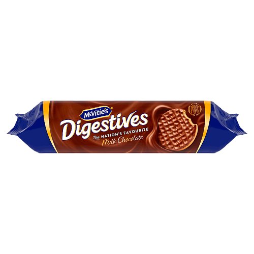 McVities Milk Chocolate Digestives 433g pack shot