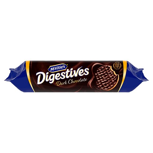 McVities Dark Chocolate Digestives 433g pack shot