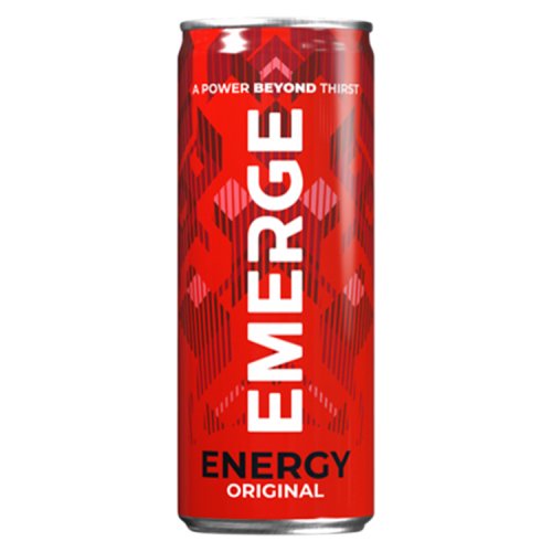 Emerge Energy Original Can 250ml pack shot