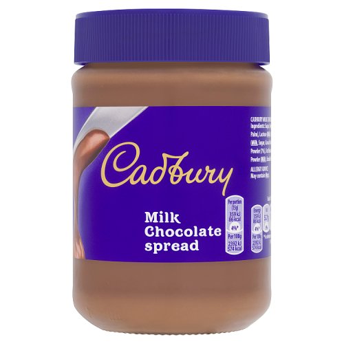 Cadbury Chocolate Spread 400g pack shot