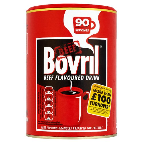 Bovril Beef Flavoured Drink 450g pack shot