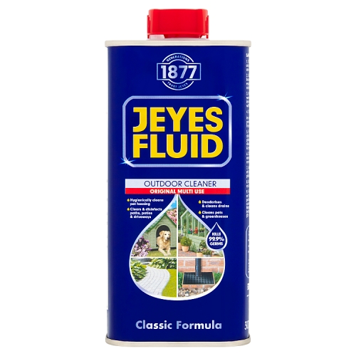Jeyes Fluid Outdoor Cleaner Tin 300ml pack shot