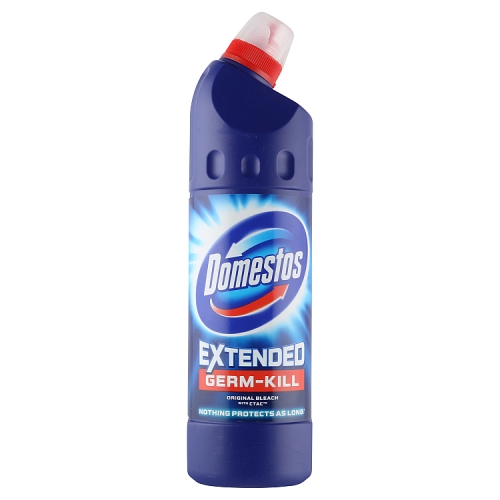 Domestos Bleach Regular 750ml pack shot