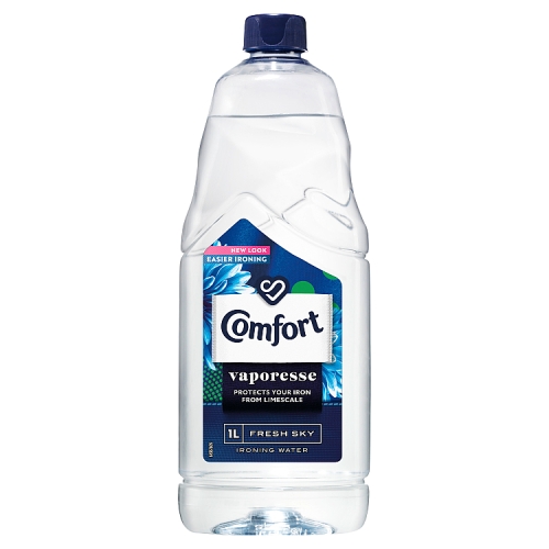 Comfort Intense Ironing Water Blue 1Ltr pack shot
