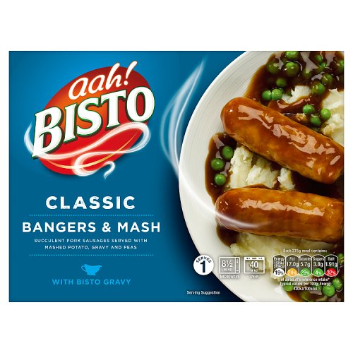 Bisto Bangers & Mash 375g pack shot