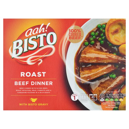 Bisto Beef Dinner 400g pack shot