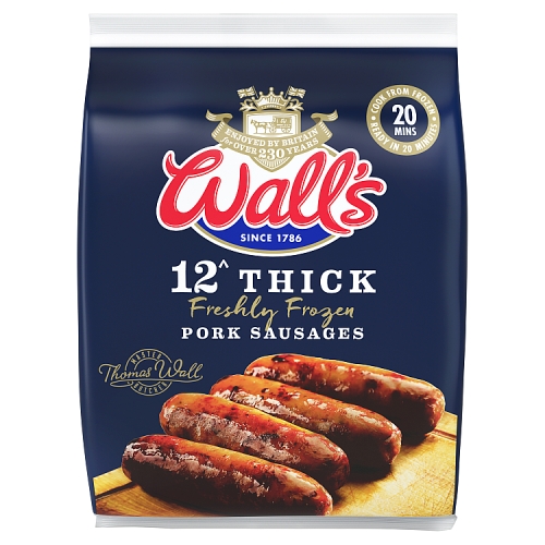 *Xp Walls Sausages 500g pack shot