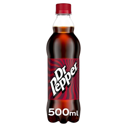 Dr Pepper 500ml pack shot