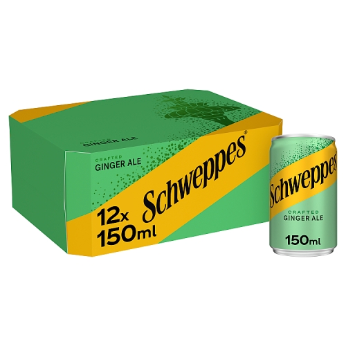 Canada Dry Ginger Ale Mini 12pk (12 x 150ml) pack shot