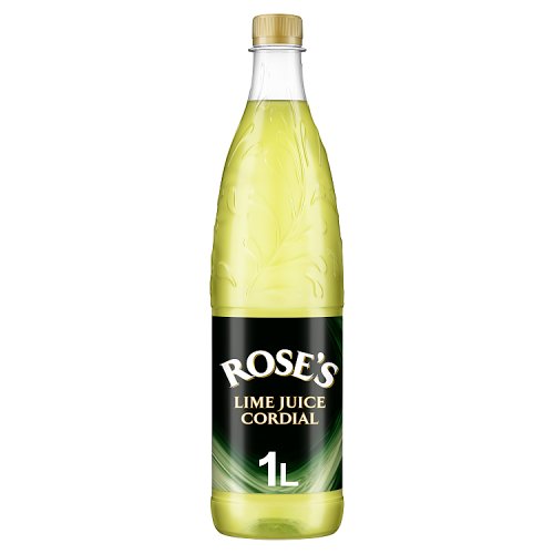 Roses Lime Cordial 1Ltr pack shot