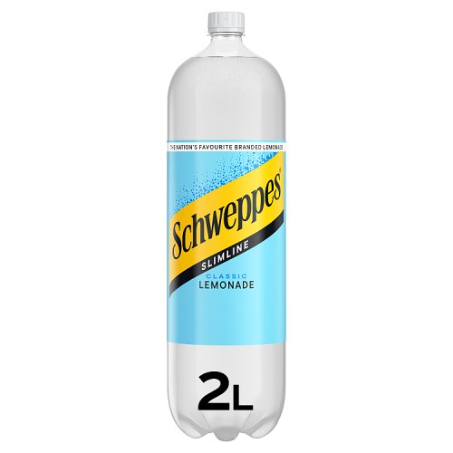 Schweppes Lemonade Diet 2Ltr pack shot