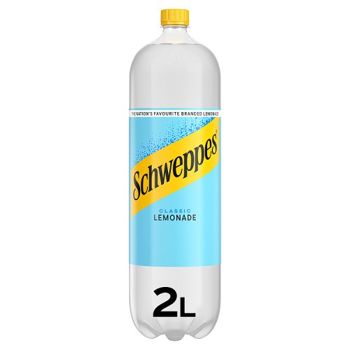 Schweppes Lemonade 2Ltr pack shot