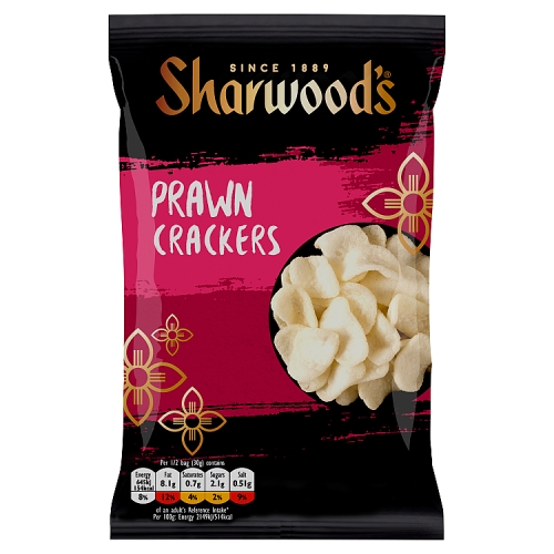 Sharwoods RTE Prawn Crackers 60g pack shot