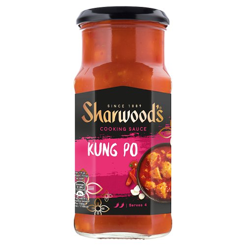 Sharwood Kung Po Sauce 425g pack shot
