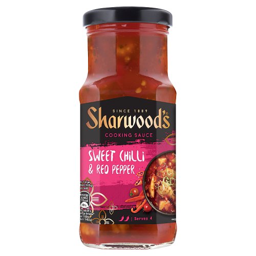 Sharwood Sweet Chilli & Red Pepper 425g pack shot