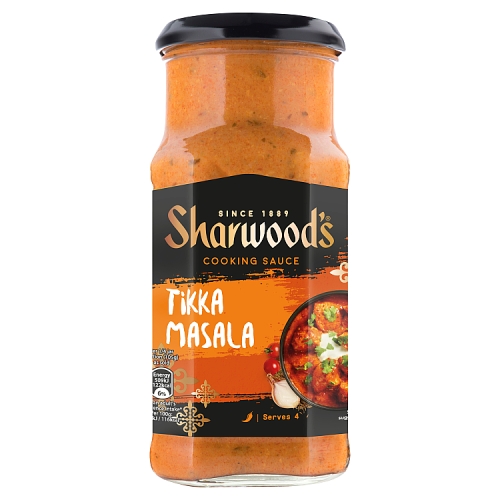 Sharwoods Tikka Masala Sauce 420g pack shot