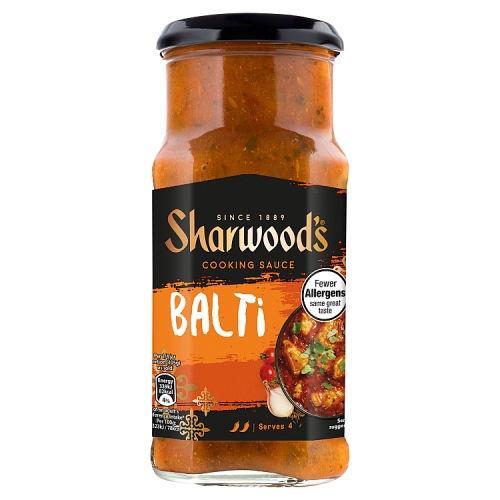 Sharwoods Balti Sauce 420g pack shot