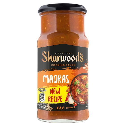 Sharwoods Madras Sauce 420g pack shot
