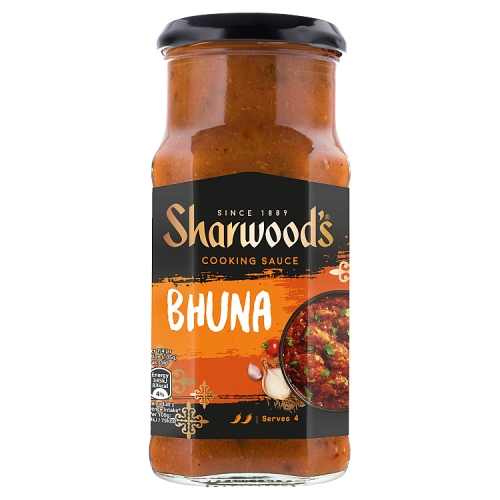 Sharwoods Bhuna Sauce 420g pack shot