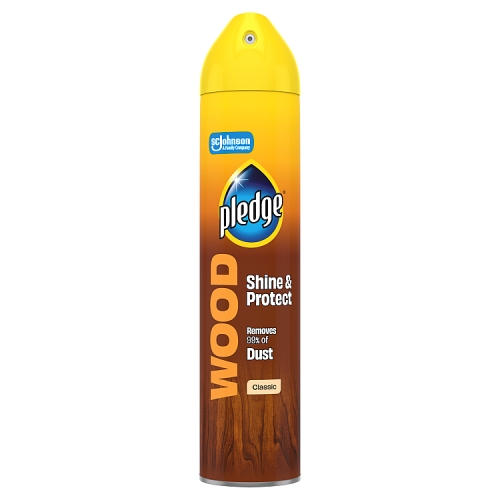 Pledge Polish Classic Wood 250ml pack shot