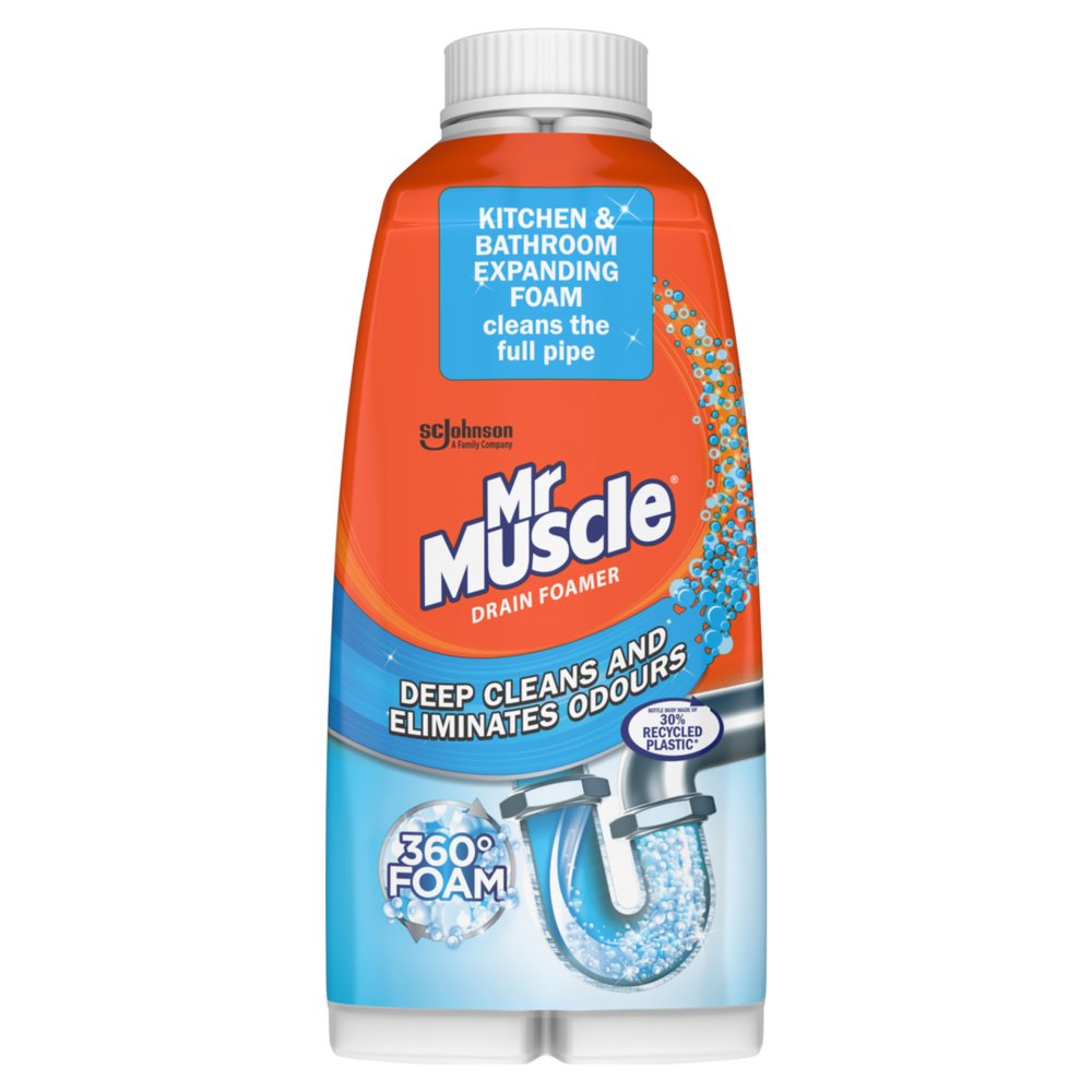 Mr Muscle Active Foamer 500ml pack shot