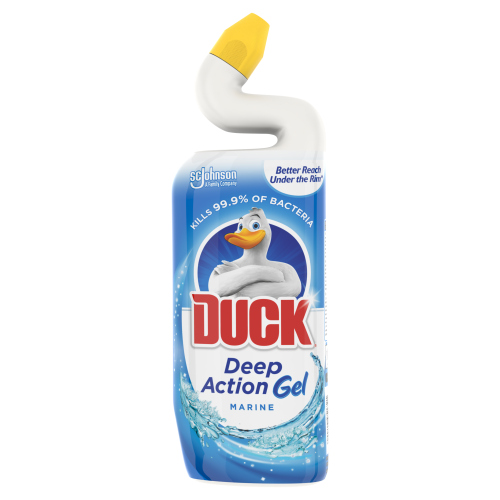 Toilet Duck 5 in 1 Liquid Marine 750ml pack shot