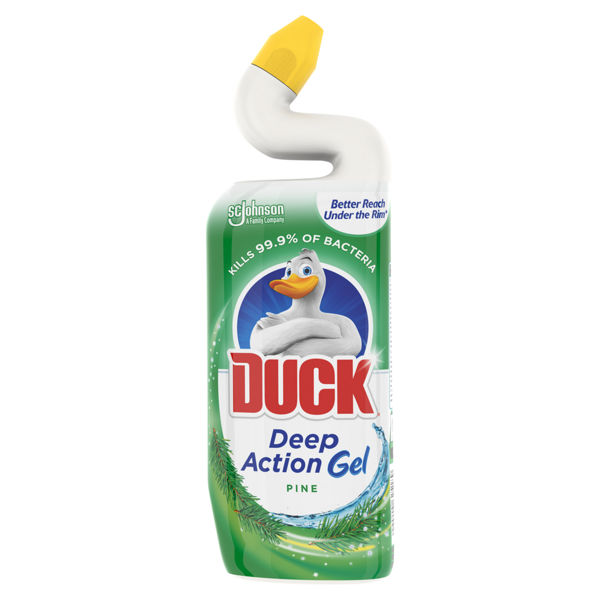 Toilet Duck 5 in 1 Liquid Pine Fresh 750ml pack shot
