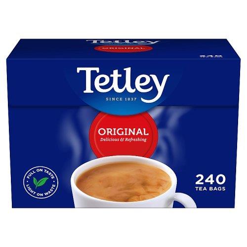 Tetley Tea Bags Original 240s pack shot